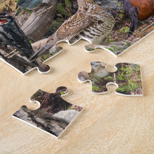Hinterhofvögel in Idaho Puzzle (Seite)