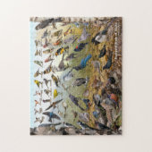 Hinterhofvögel in Idaho Puzzle (Vertikal)