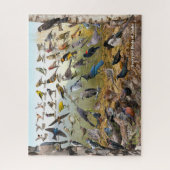 Hinterhofvögel in Idaho Puzzle (Vertikal)