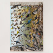 Hinterhofvögel in Idaho Puzzle (Vertikal)