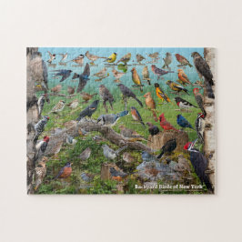 Hinterhofvögel in New York Puzzle