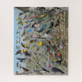 Hinterhofvögel in Oregon Puzzle (Vertikal)