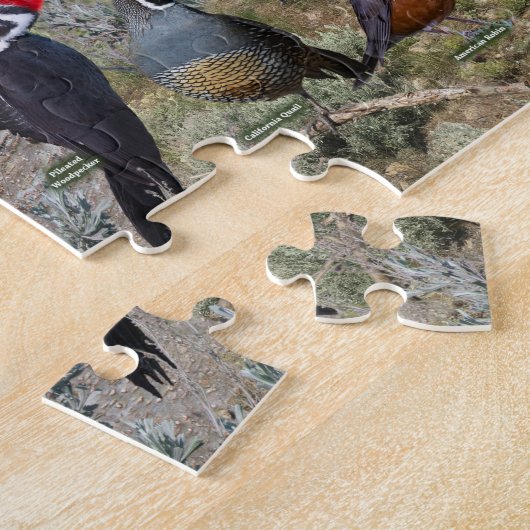 Hinterhofvögel in Oregon Puzzle (Seite)