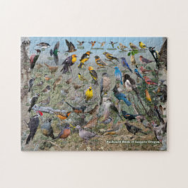 Hinterhofvögel in Oregon Puzzle