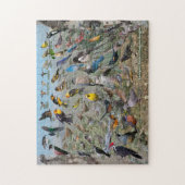 Hinterhofvögel in Oregon Puzzle (Vertikal)