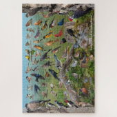 Hinterhofvögel in Pennsylvania Puzzle (Vertikal)