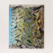 Hinterhofvögel in Süddakota Puzzle (Vertikal)