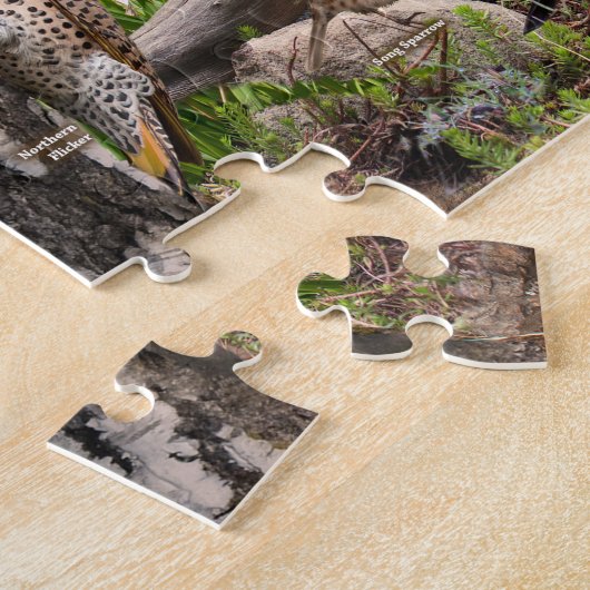 Hinterhofvögel in Süddakota Puzzle (Seite)