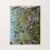 Hinterhofvögel in Tennessee Puzzle (Vertikal)