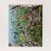 Hinterhofvögel in Tennessee Puzzle (Vertikal)