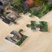 Hinterhofvögel von Connecticut Puzzle (Seite)