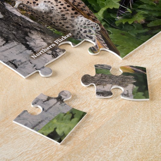 Hinterhofvögel von Illinois Puzzle (Seite)