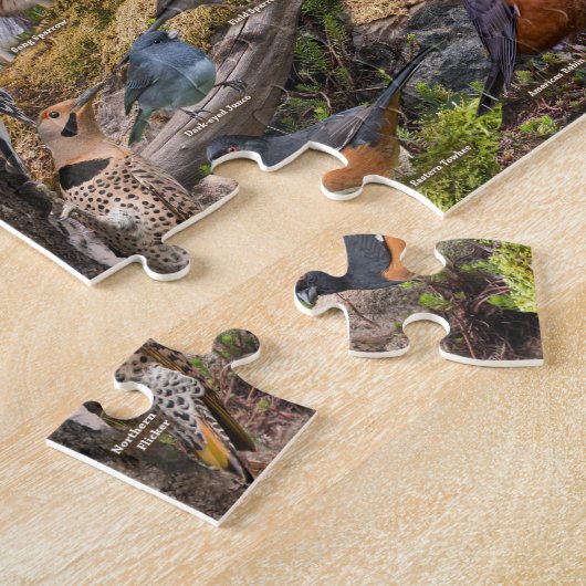 Hinterhofvögel von Iowa Puzzle (Seite)