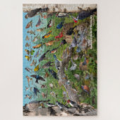 Hinterhofvögel von Kentucky Puzzle (Vertikal)