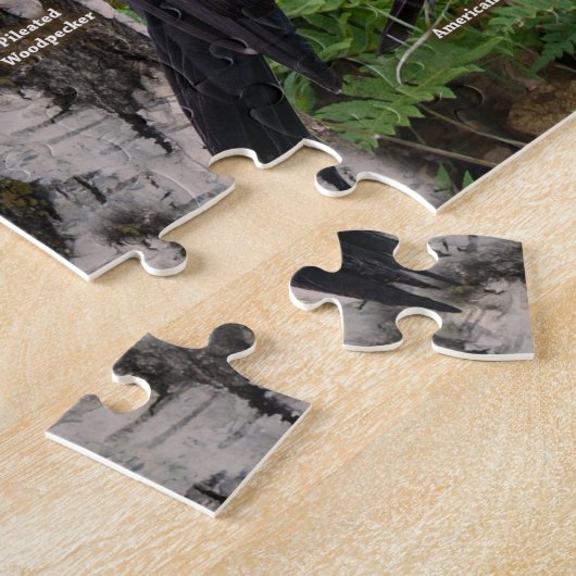 Hinterhofvögel von Maine Puzzle (Seite)