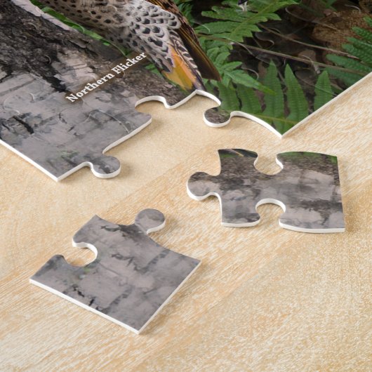 Hinterhofvögel von Maryland Puzzle (Seite)