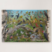 Hinterhofvögel von Maryland Puzzle (Horizontal)