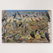 Hinterhofvögel von Minnesota Puzzle (Horizontal)