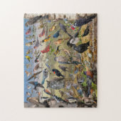 Hinterhofvögel von Minnesota Puzzle (Vertikal)