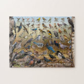 Hinterhofvögel von Montana Puzzle (Horizontal)
