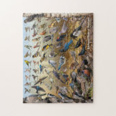 Hinterhofvögel von Montana Puzzle (Vertikal)