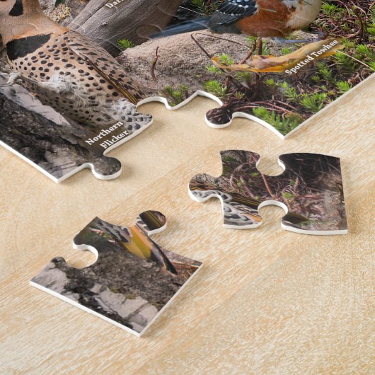 Hinterhofvögel von Nebraska Puzzle (Seite)