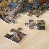 Hinterhofvögel von Nebraska Puzzle (Seite)