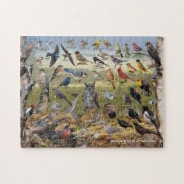Hinterhofvögel von Nebraska Puzzle