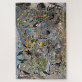 Hinterhofvögel von Nevada Puzzle (Vertikal)