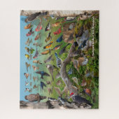 Hinterhofvögel von New Brunswick Puzzle (Vertikal)