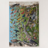 Hinterhofvögel von New Brunswick Puzzle (Vertikal)