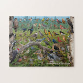Hinterhofvögel von Nova Scotia Puzzle (Horizontal)