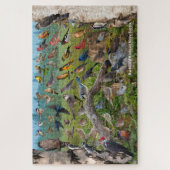 Hinterhofvögel von Nova Scotia Puzzle (Vertikal)