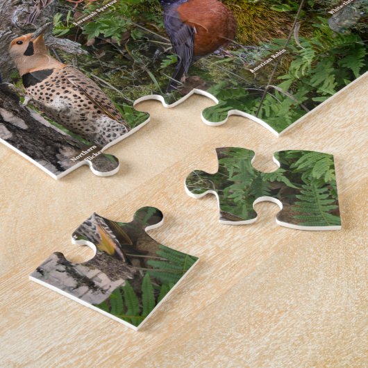 Hinterhofvögel von Royland Puzzle (Seite)