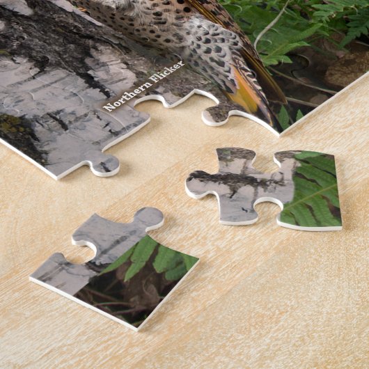 Hinterhofvögel von Vermont Puzzle (Seite)