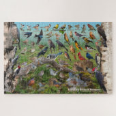 Hinterhofvögel von Vermont Puzzle (Horizontal)