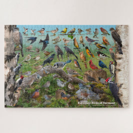 Hinterhofvögel von Vermont Puzzle