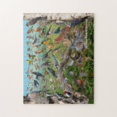 Hinterhofvögel von Vermont Puzzle (Vertikal)