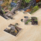 Hinterhofvögel von Wisconsin Puzzle (Seite)