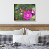 Hinterhofzauber Leinwanddruck (Insitu (Schlafzimmer))