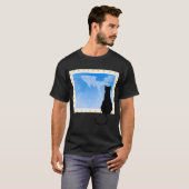 Hinterkatze (Tag-Version) T-Shirt (Vorne ganz)