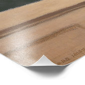 Hinterkopf-Kunst Fotodruck (Ecke)