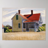 Hinterkopf-Kunst Poster (Vorne)