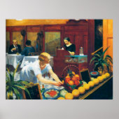 Hinterkopf-Kunst Poster (Vorne)