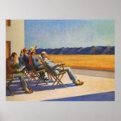 Hinterkopf-Kunst Poster (Vorne)