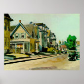 Hinterkopf-Kunst Poster (Vorne)