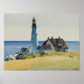 Hinterkopf-Kunst Poster (Vorne)