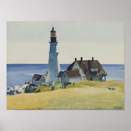 Hinterkopf-Kunst Poster (Vorne)