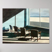 Hinterkopf-Kunst Poster (Vorne)