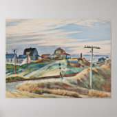 Hinterkopf-Kunst Poster (Vorne)